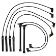 Bosch 09465 Premium Spark Plug Wire Set
