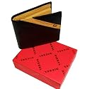 Diesel Mens Hiresh F&B Leather Wallet Black