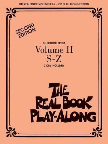 Produkt-Bild: (THE REAL BOOK PLAY-ALONG - VOLUME 2: S-Z 3-CD SET ) By Hal Leonard Publishing Corporation (Author) Paperback Published on (01, 2010)