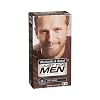 Just for Men Brush-In Color Gel, Mustache and Beard, Light Brown M-25, 1 kit, (Pack of 3)