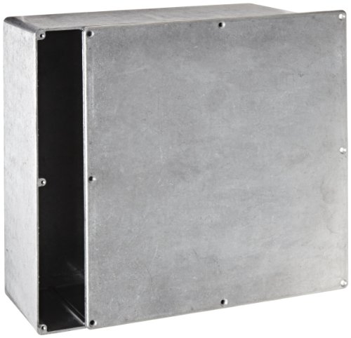 BUD Industries CN-5713 Die Cast Aluminum Enclosure, 9-27/32