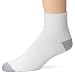 Fruit of the Loom Men's 6-Pack Cushion Ankle Crew Sock