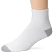 Fruit of the Loom Men's 6-Pack Cushion Ankle Crew Sock