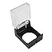 uxcell Black Clear Plastic Push Button Switch Guard Protector
