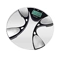 Escali Metallic Body Fat and Body Water Scale