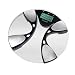 Escali Metallic Body Fat and Body Water Scale