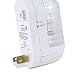Leviton #L00-51012-000 15A4W Sound Night Light
