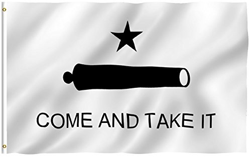 Come And Take It Flag Texas 3x5 ft Printed Polyester Banner by Briar Flags