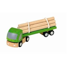 Plan Toys City Series Logging Truck