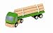 Plan Toys City Series Logging Truck