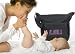 LSU Tigers Diaper Bag Official NCAA College Logo Deluxe LSU - Baby Bag - BEST Baby Shower GIFT for New Dad, Father or New Mom Mother GIFTS