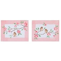 Cotton Tale Designs Early Bird Wall Art - 2 Piece Set