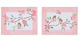 Cotton Tale Designs Early Bird Wall Art - 2 Piece Set