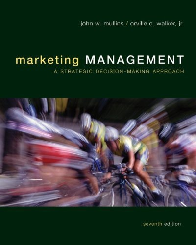 Marketing Management: A Strategic Decision-Making Approach Book Image