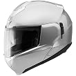 Scorpion Solid EXO-900 Street Bike Racing Motorcycle Helmet - Hyper Silver