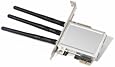 Mini PCI-E to PCI-E Wireless Card w/ 3 Antennas
