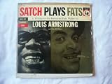 LOUIS ARMSTRONG Satch Plays Fats Waller USA LP