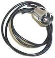 General 04200 CIC4200 METAL SOCKET Double Contact Bayonet Base Socket