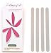 Foot Petals Strappy Strips - Silver Rose