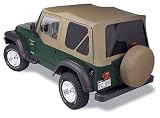 Bestop 58128-35 Tinted Window Kit For Replace-a-Top BT51128 & BT79128 (also Fits Factory OEM tops 03-06**)