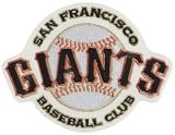 San Francisco Giants Home Jersey Cream MLB Baseball Team Logo Patch