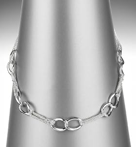Silver Plated Nautical Necklace