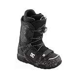 DC Super Park BOA Snowboard Boots Black/Black