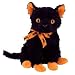 Ty Beanie Babies Fraidy the Black Halloween Cat
