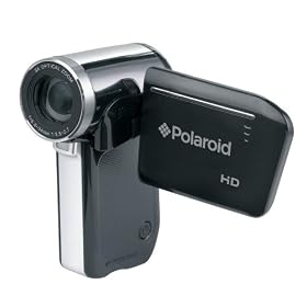 Polaroid DVG-1080P High-Definition Digital Video Camera with 2.5-Inch LCD Display