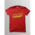 Bazinga - The Big Bang Theory Mens Red T-Shirt