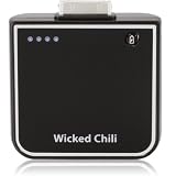 Produkt-Bild: Wicked Chili externer Zusatz Akku f&uuml;r Apple iPhone / iPod / iPod Touch (1900mAh) schwarz