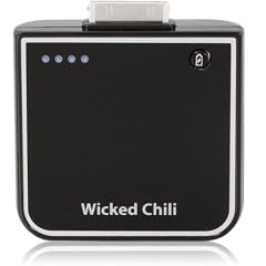 Wicked Chili externer Zusatz Akku f�r Apple iPhone / iPod / iPod Touch (1900mAh) schwarz