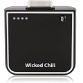Wicked Chili externer Zusatz Akku f�r Apple iPhone / iPod / iPod Touch (1900mAh) schwarz