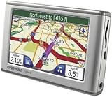 4.9W x 2.9H Garmin touch screen Nuvi 660 with preloaded mapsi010-00540-00)