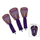 LSU Tigers Pack of 3 Sock Headcover from Team Golf