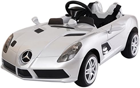 12V Style Mercedes Benz Z199 Red Ride On Car Kids ATV Electric Powered Wheels MP3 Remote RC
