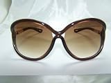 Tom Ford Samantha TF52 692 Brown  Brown Gradient Lens Sunglasses by 