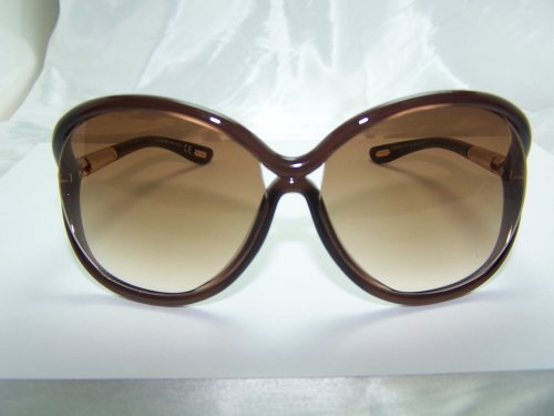 Tom Ford Samantha TF52 692 Brown/ Brown Gradient Lens Sunglasses