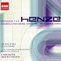 Hans Werner Henze: Symphonies Nos. 7 & 9; Barcarola; Three Auden Songs