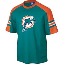 Reebok Miami Dolphins Touchback T-Shirt