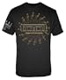 FEA Men's Tool Spectre Spiral Vicarious Men's Tee,Black,X-Large