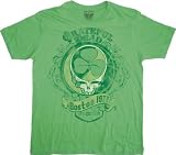 The Grateful Dead Boston Concert 1977 Green T-shirt (Small)