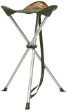 Shakespeare - Tabouret pliable compact - Marron/Vert - 60 cm