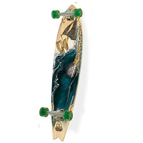 Sector 9 Bamboo Series Shipsterns Longboard Complete Skateboard by 