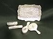 Miniature Dressing Room Tray in Silver