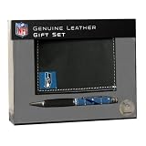 Seattle Seahawks BiFold Wallet with Pen Gift Set