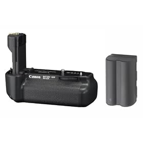 Canon Battery Grip For EOS-40D/30D/20D Digital SLR Cameras - Model BG-E2N Batteries