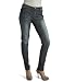 Apple Bottoms Women's Leg Skinny Jeans Dark Blue 26W x 34L