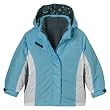 Toddler Girls' Circo&reg; 4 IN 1 Tech Jacket - Aqua