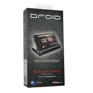 Motorola Multimedia Docking Station for Motorola Droid